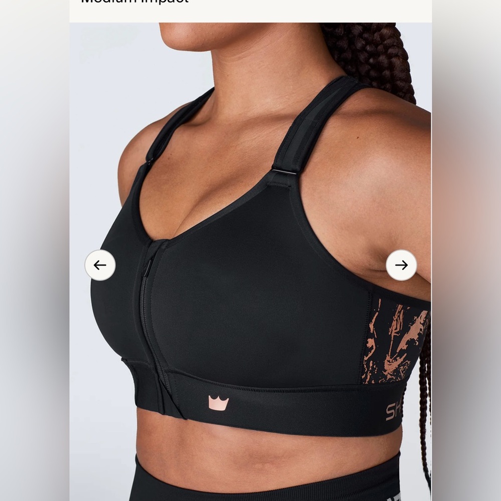 SHEFIT Medium Impact Sports Bra